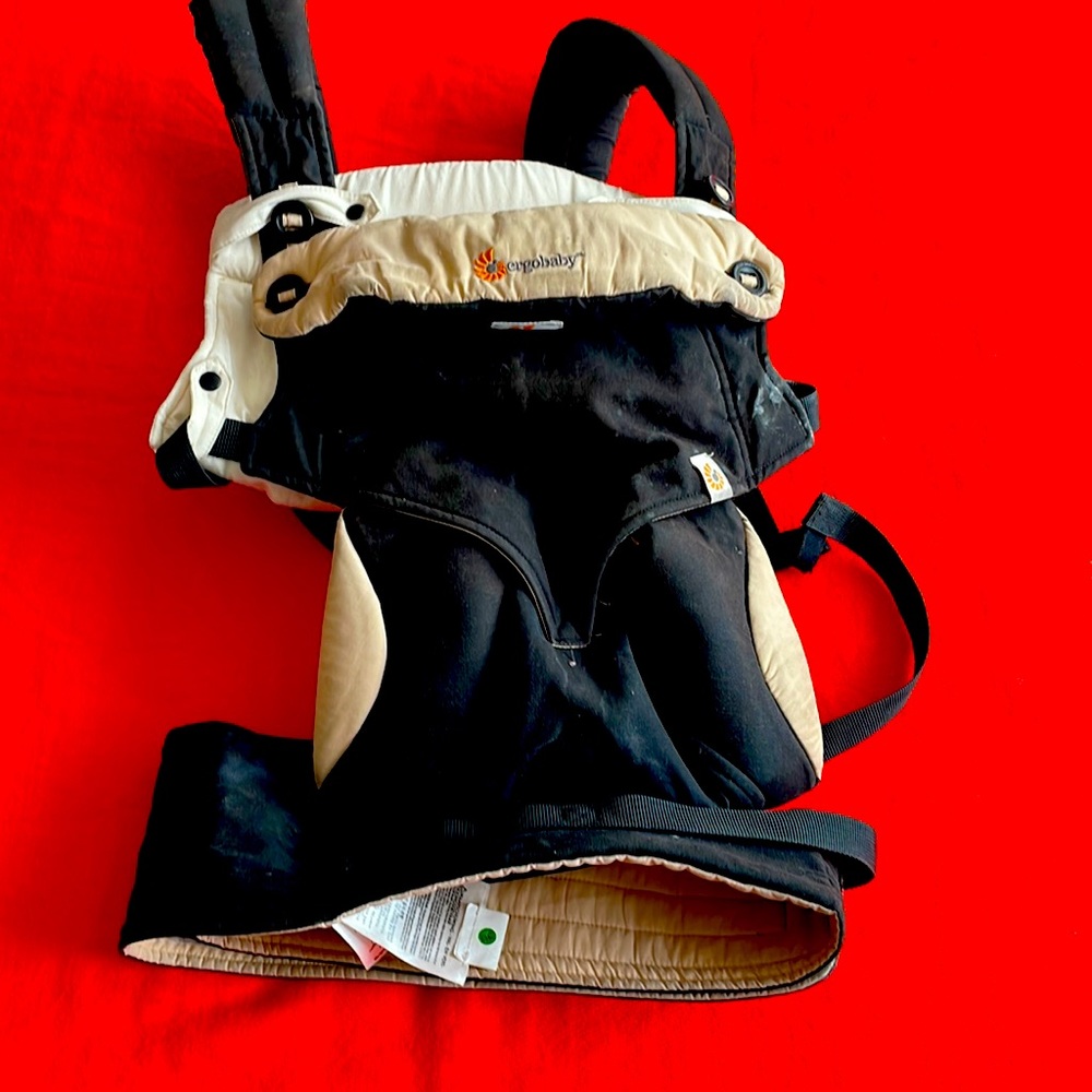 Ergo baby with infant insert